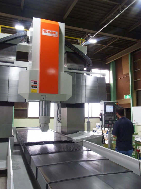 高速マルチセンタ RB-2M形(5面加工機)